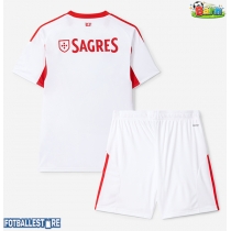 Benfica Tredjedraktsett Barn 2025-26 Kortermet (+ Korte bukser)